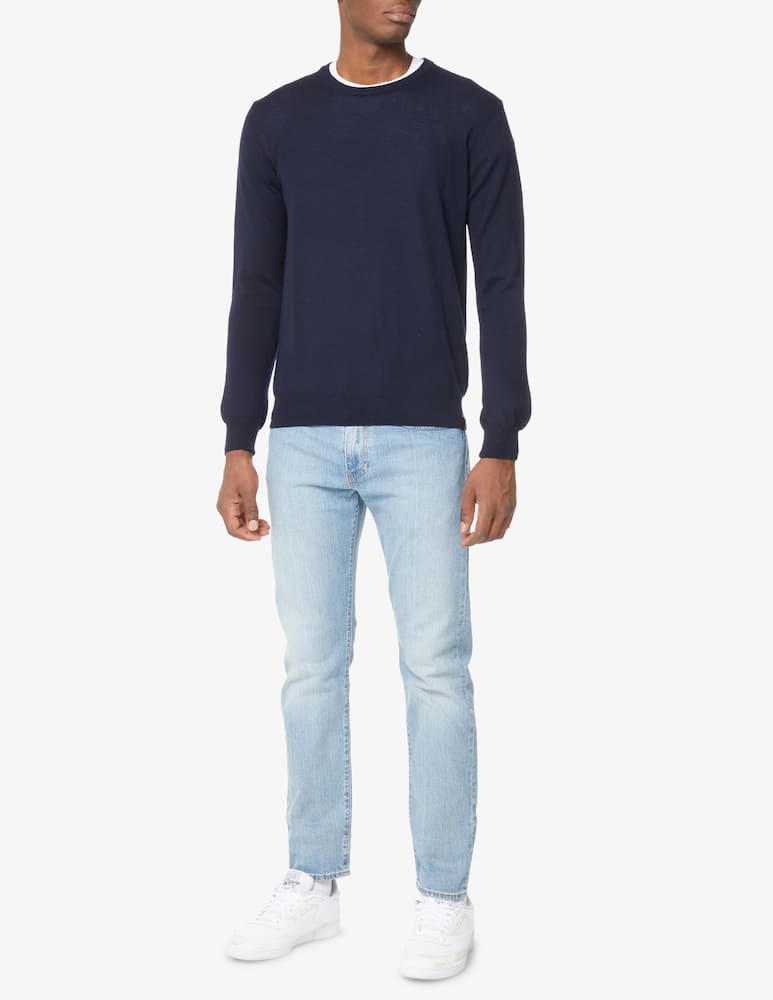 rinascente North Sails Maglia girocollo in lana merino - Blu