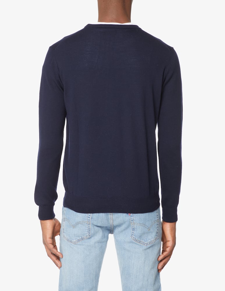 rinascente North Sails Maglia girocollo in lana merino - Blu