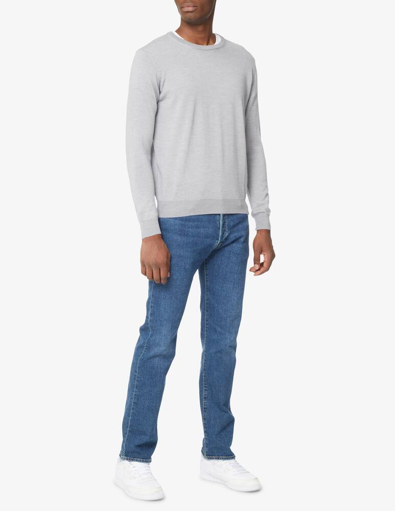 rinascente North Sails Maglia girocollo in lana merino - Grigio