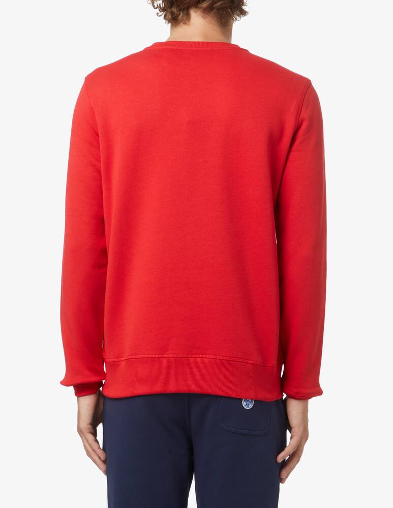 rinascente North Sails Badge crewneck sweatshirt - Red