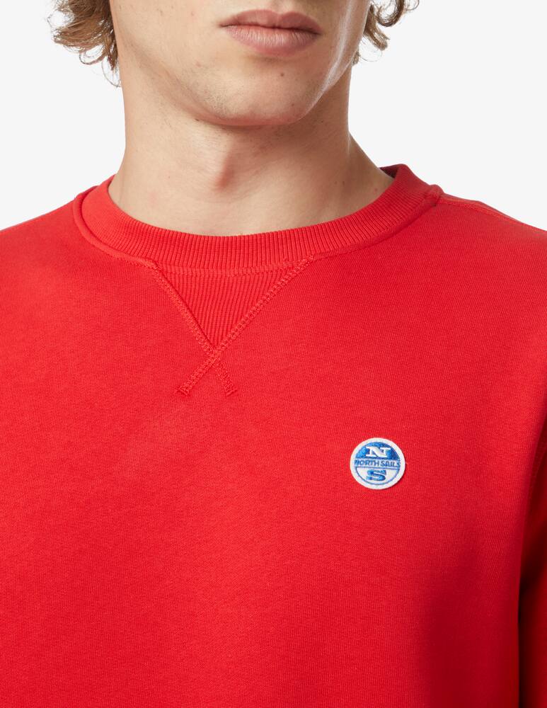rinascente North Sails Badge crewneck sweatshirt - Red