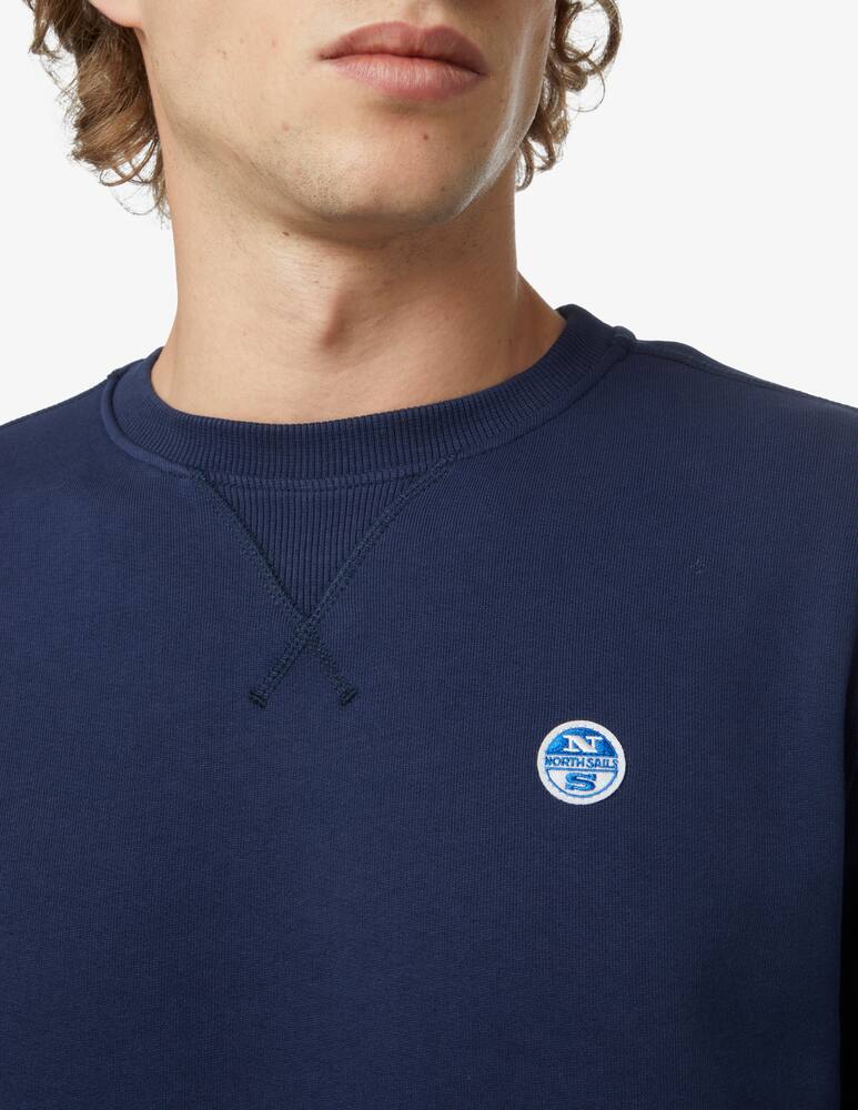 rinascente North Sails Badge crewneck sweatshirt - Blue