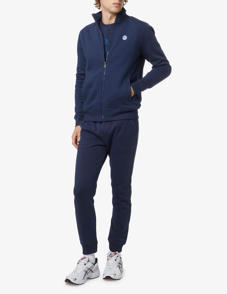 rinascente North Sails Felpa con cerniera - Blu