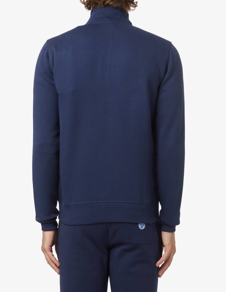 rinascente North Sails Felpa con cerniera - Blu