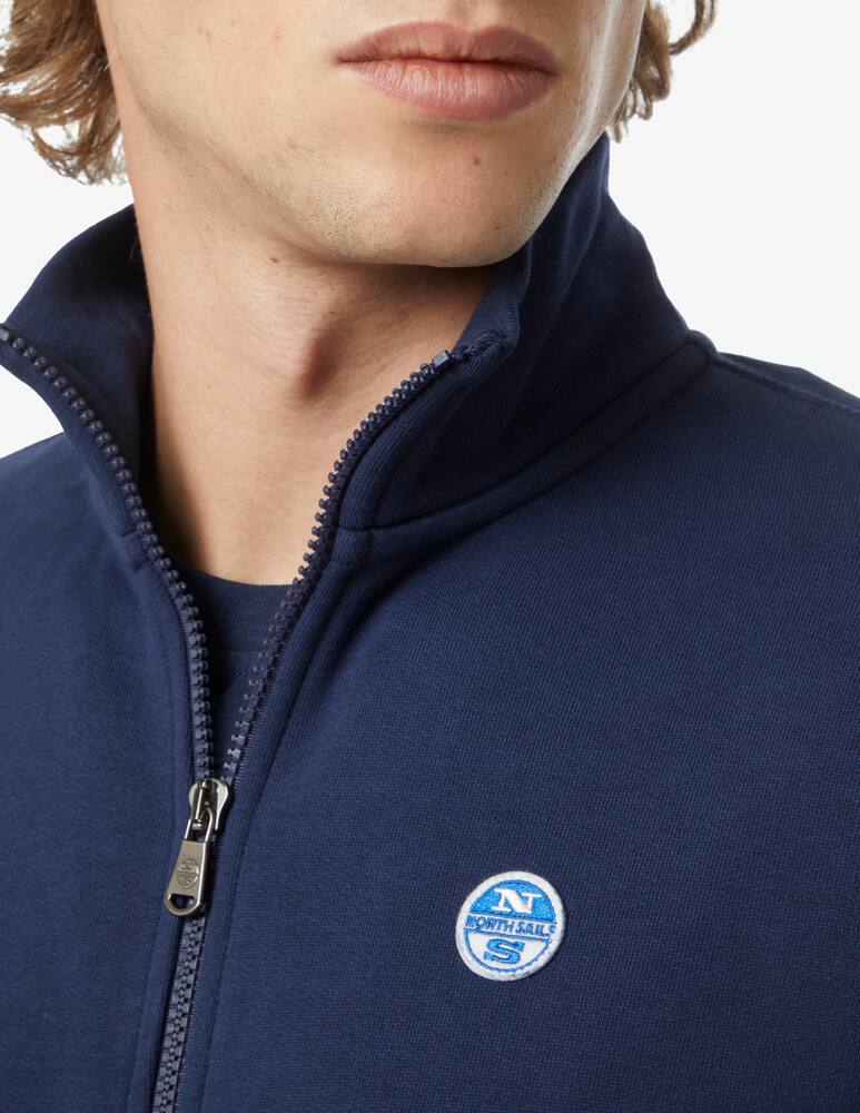 rinascente North Sails Felpa con cerniera - Blu