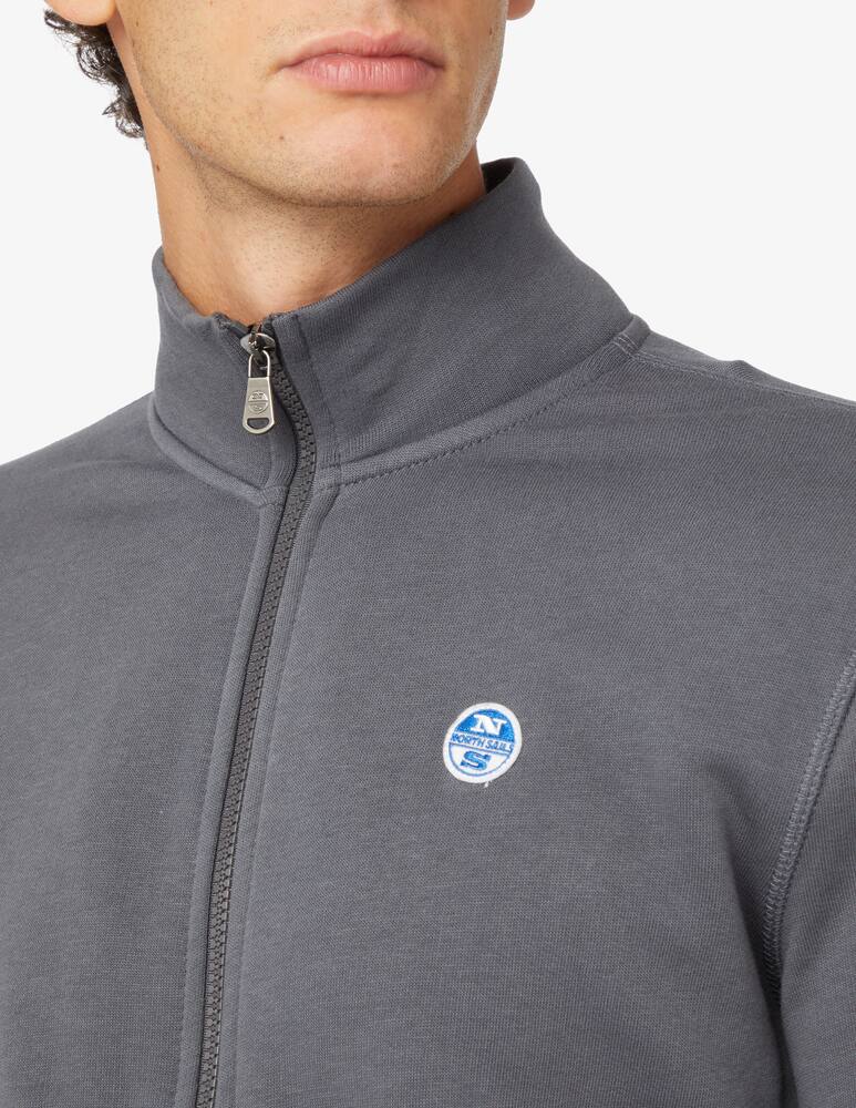 rinascente North Sails Felpa con cerniera - Grigio