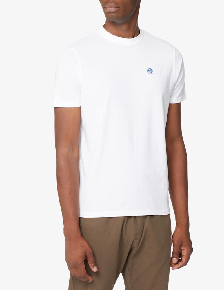 North Sails Logo t-shirt - white - picture 1 North Sails Logo t-shirt - white - picture 1