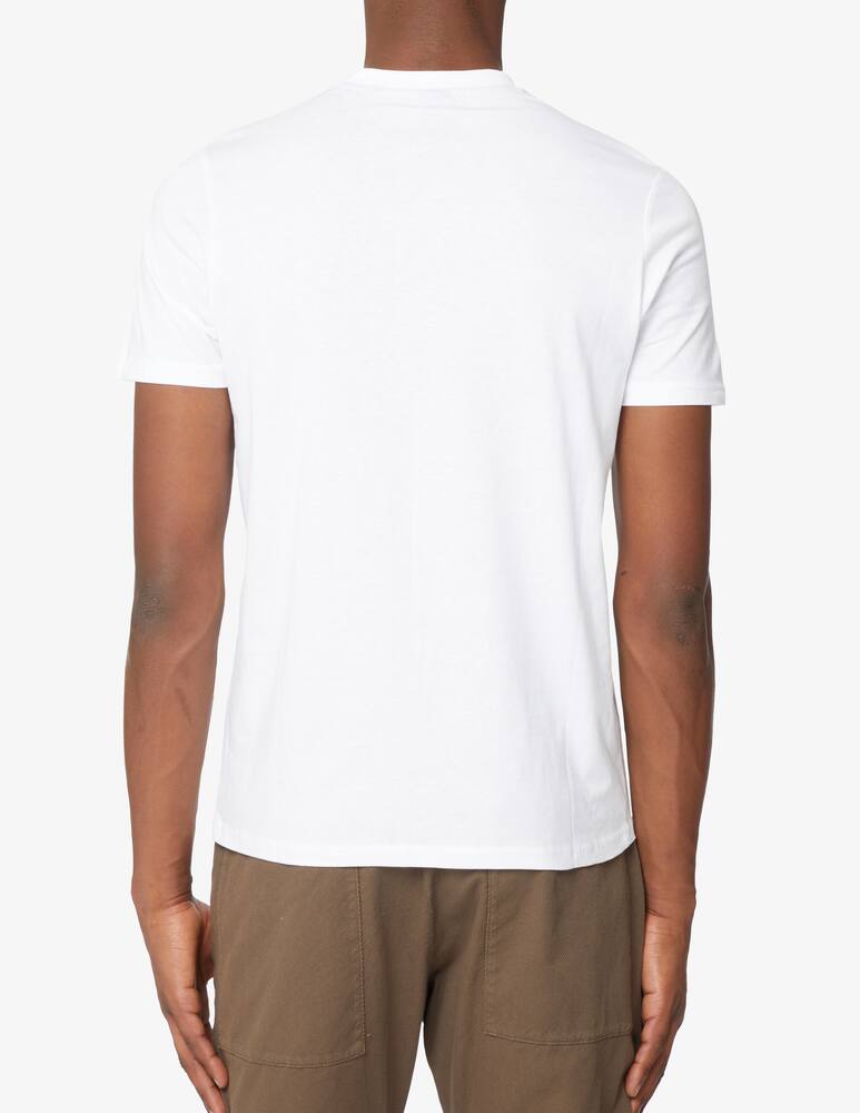 North Sails Logo t-shirt - white - picture 3 North Sails Logo t-shirt - white - picture 3
