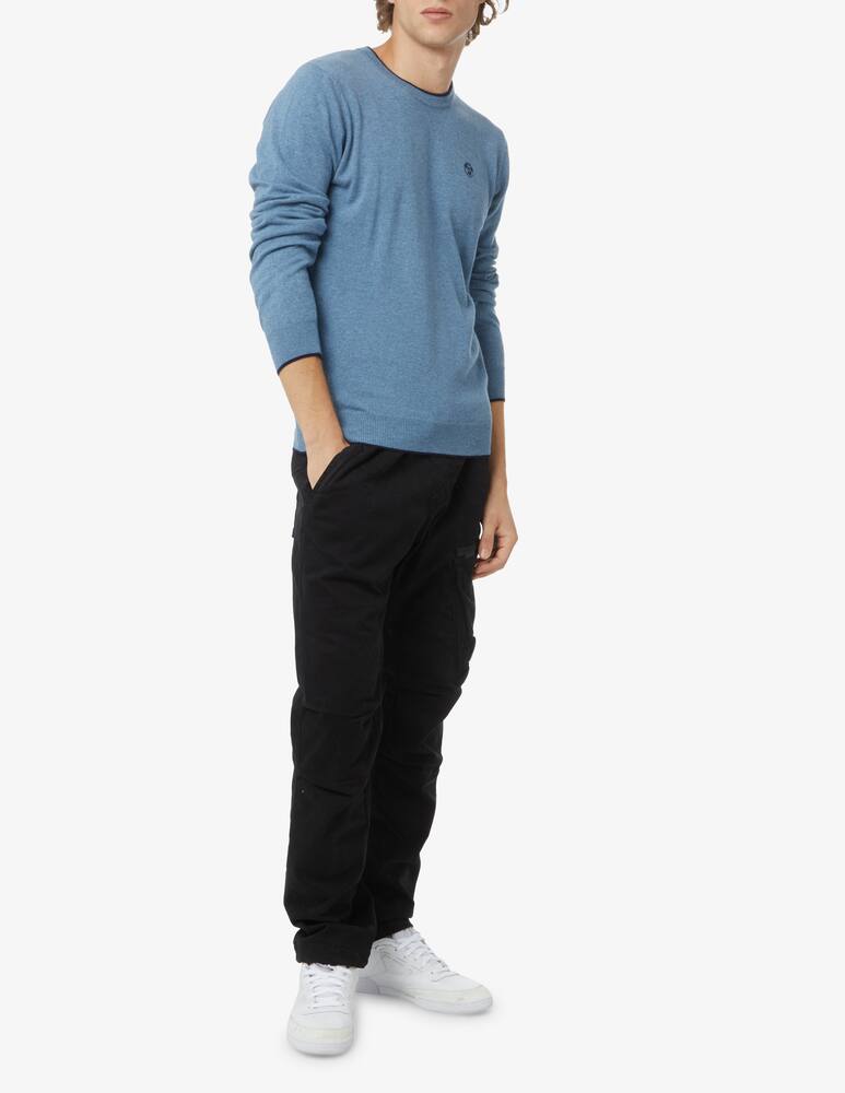 rinascente North Sails Cashmere blend crewneck jumper - Blue