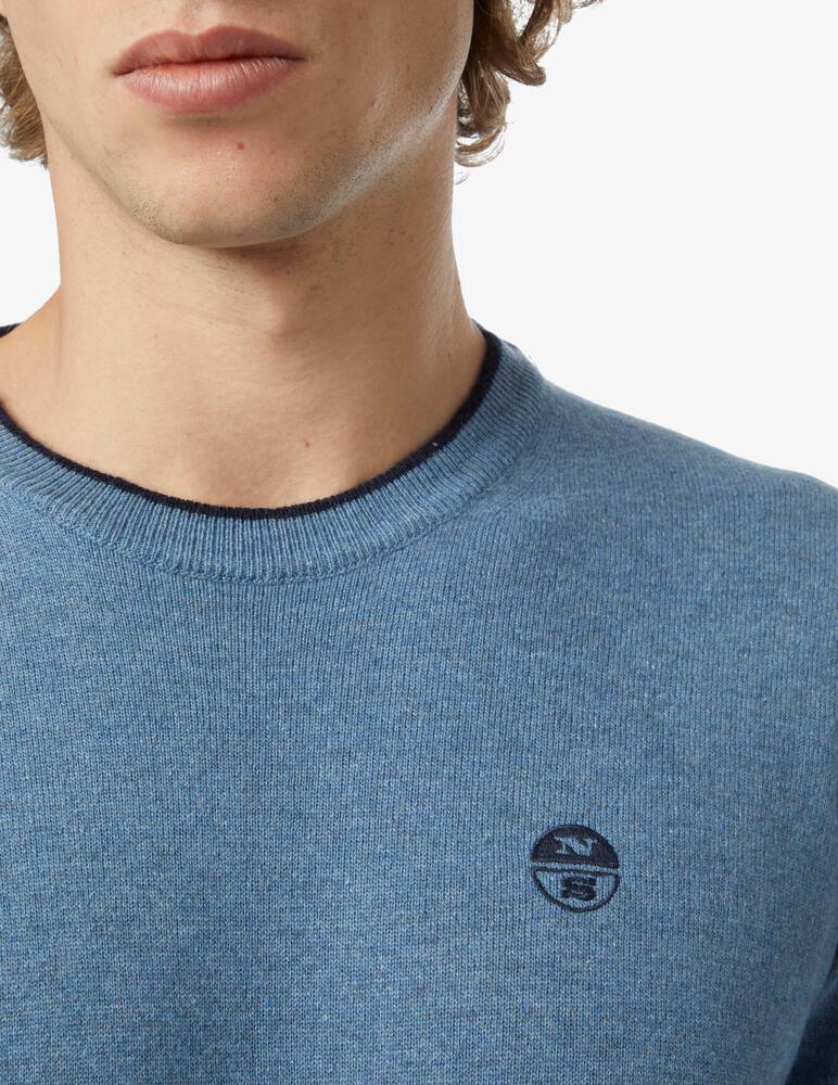 rinascente North Sails Cashmere blend crewneck jumper - Blue