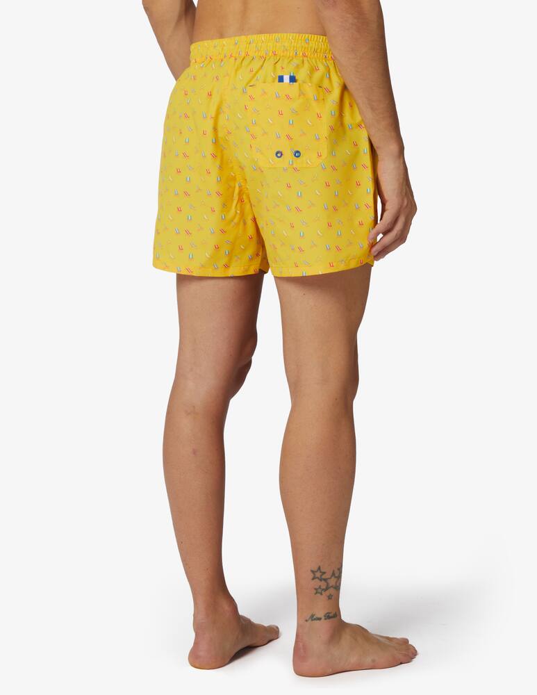 rinascente North Sails Pattern swimsuit