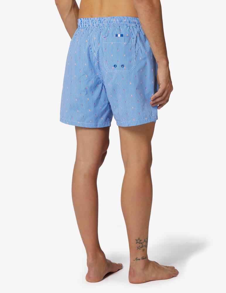 rinascente North Sails Stripes swimsuit