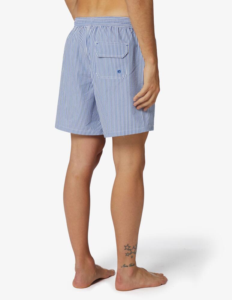 rinascente North Sails Stripes seersucker swimsuit