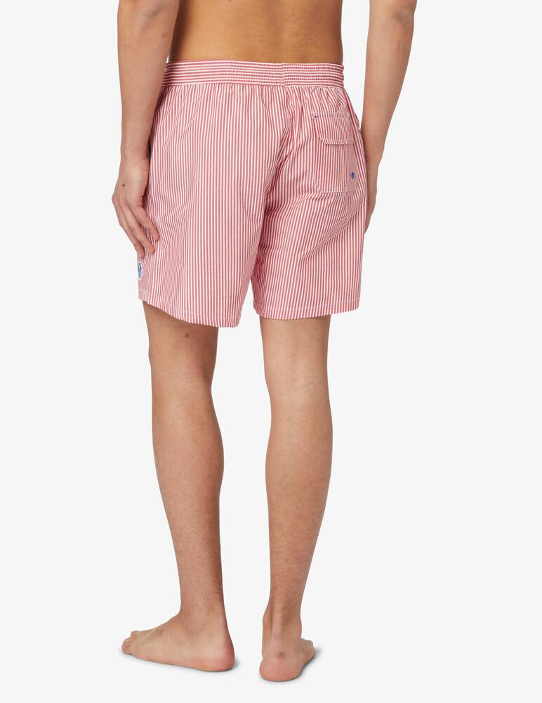 rinascente North Sails Stripes seersucker swimsuit 