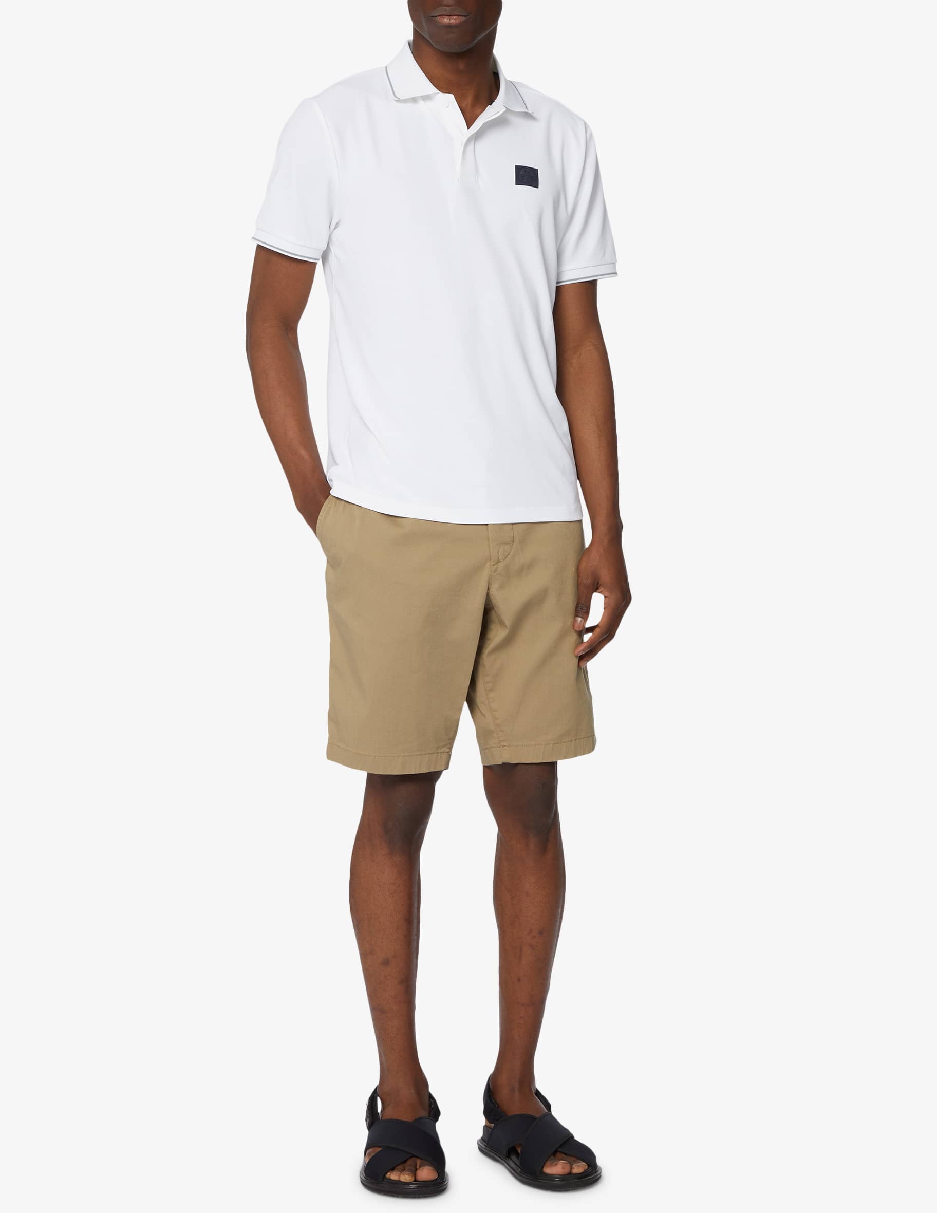 North Sails Gray Cotton Men Polo main image 0