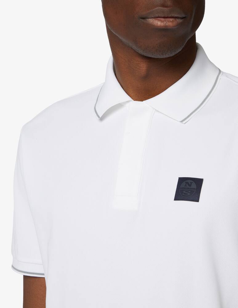 rinascente North Sails Polo coolmax con logo 