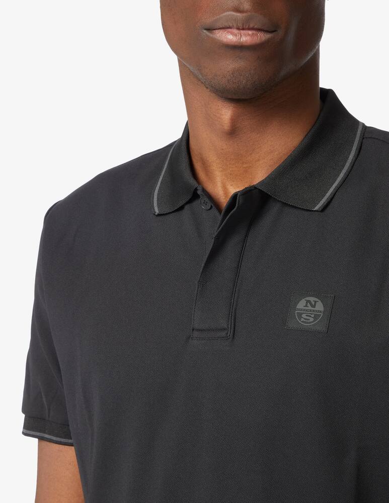 rinascente North Sails Polo coolmax con logo 
