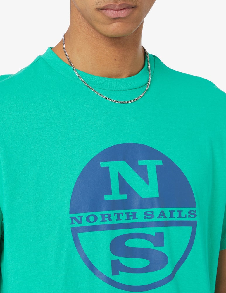 rinascente North Sails Maglietta con logo grande 