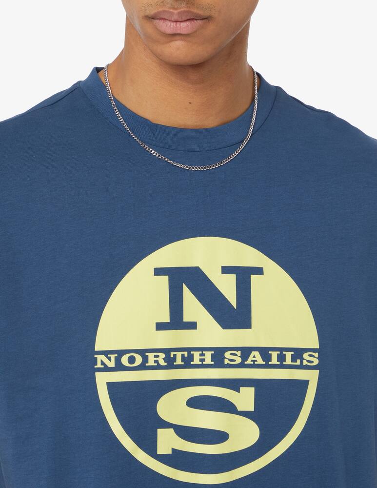 North Sails Maglietta con logo grande - immagine 4 North Sails Maglietta con logo grande - immagine 4