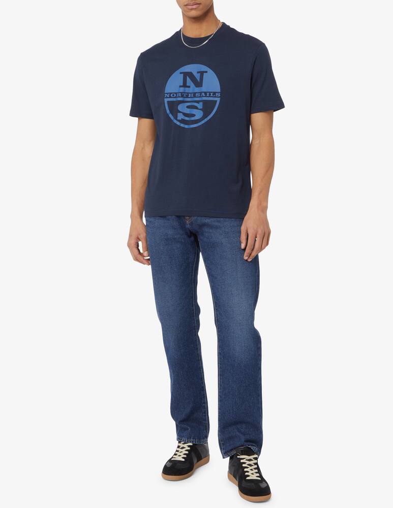 rinascente North Sails Maglietta con logo grande 