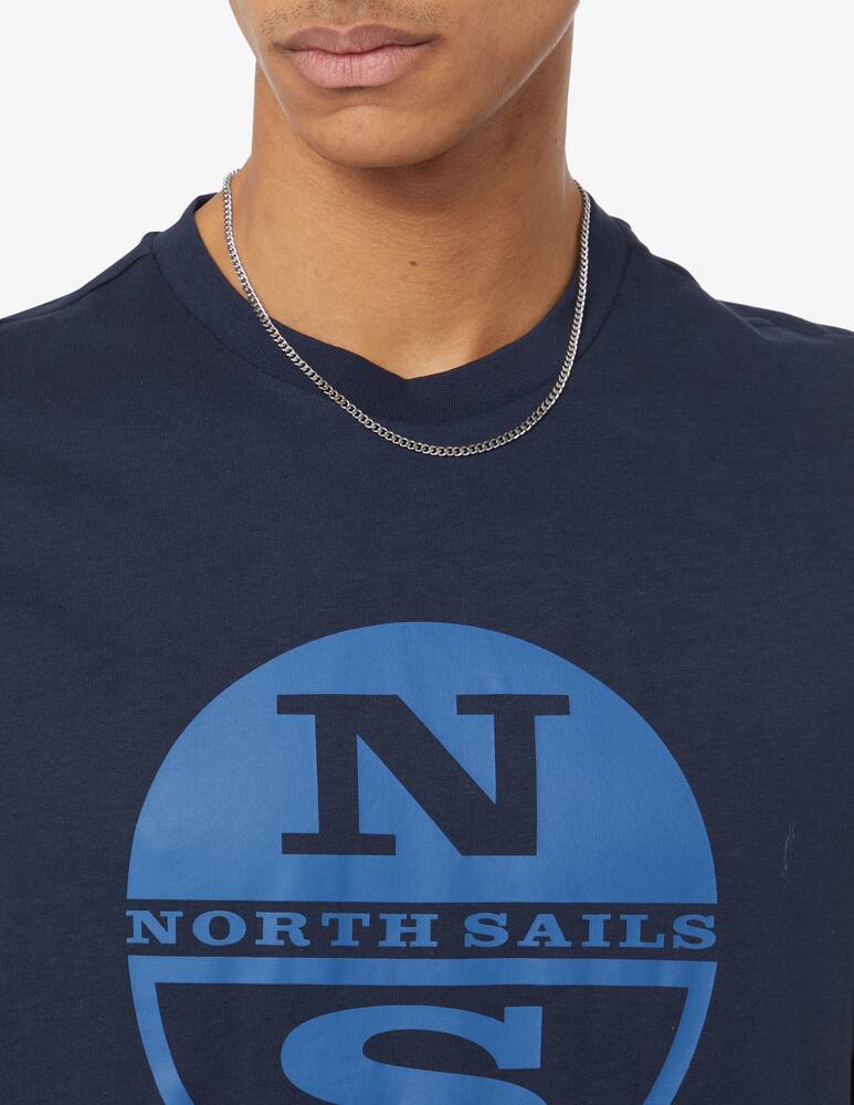 rinascente North Sails Maglietta con logo grande 