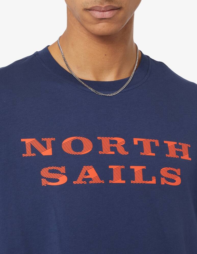 North Sails Maglietta con scritta e logo - immagine 4 North Sails Maglietta con scritta e logo - immagine 4