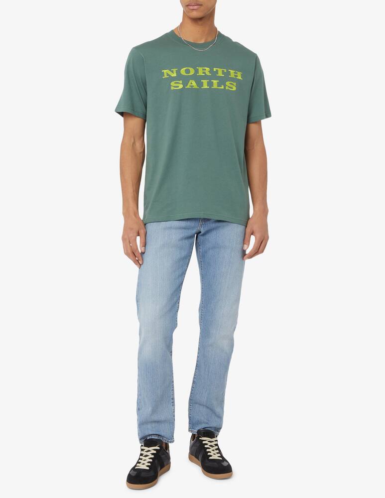 rinascente North Sails Logo writing t-shirt 