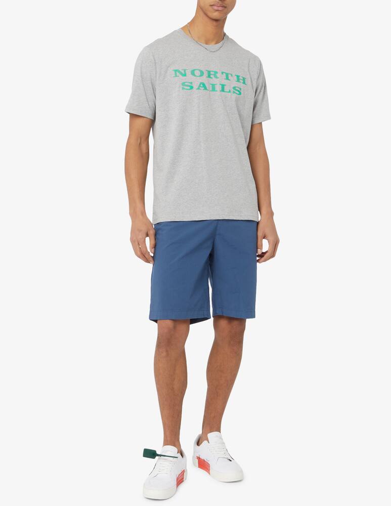 rinascente North Sails Logo writing t-shirt 