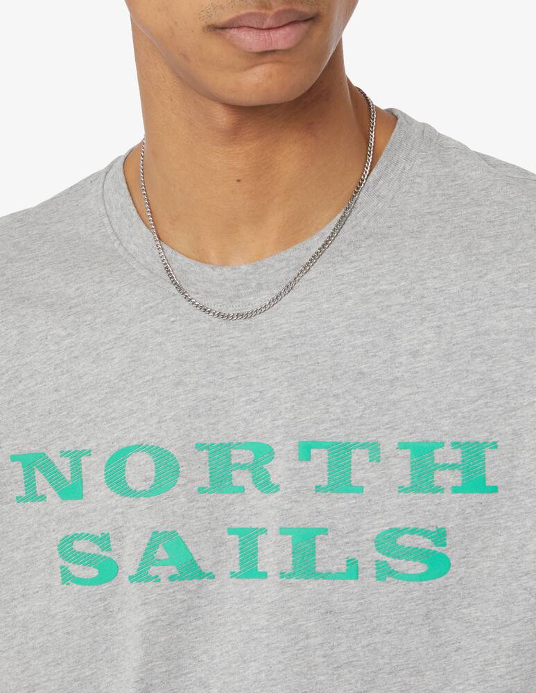 rinascente North Sails Logo writing t-shirt 
