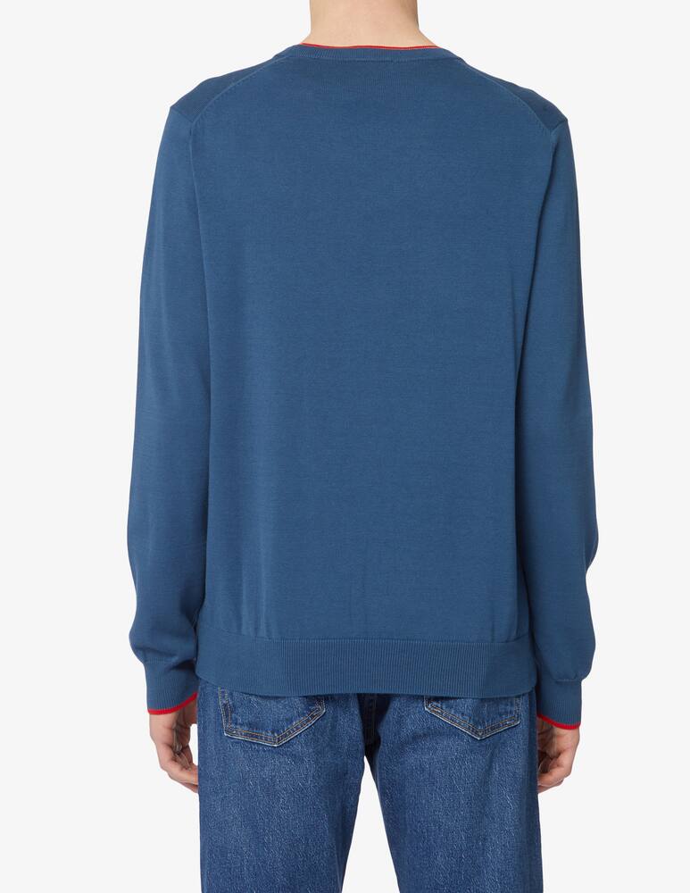rinascente North Sails Logo cotton crewneck jumper 