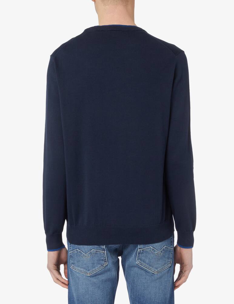 rinascente North Sails Maglia girocollo in cotone con logo 