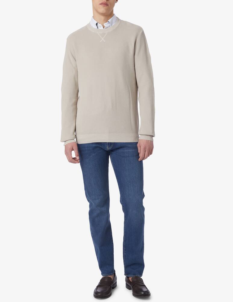 rinascente North Sails Cotton crewneck jumper 
