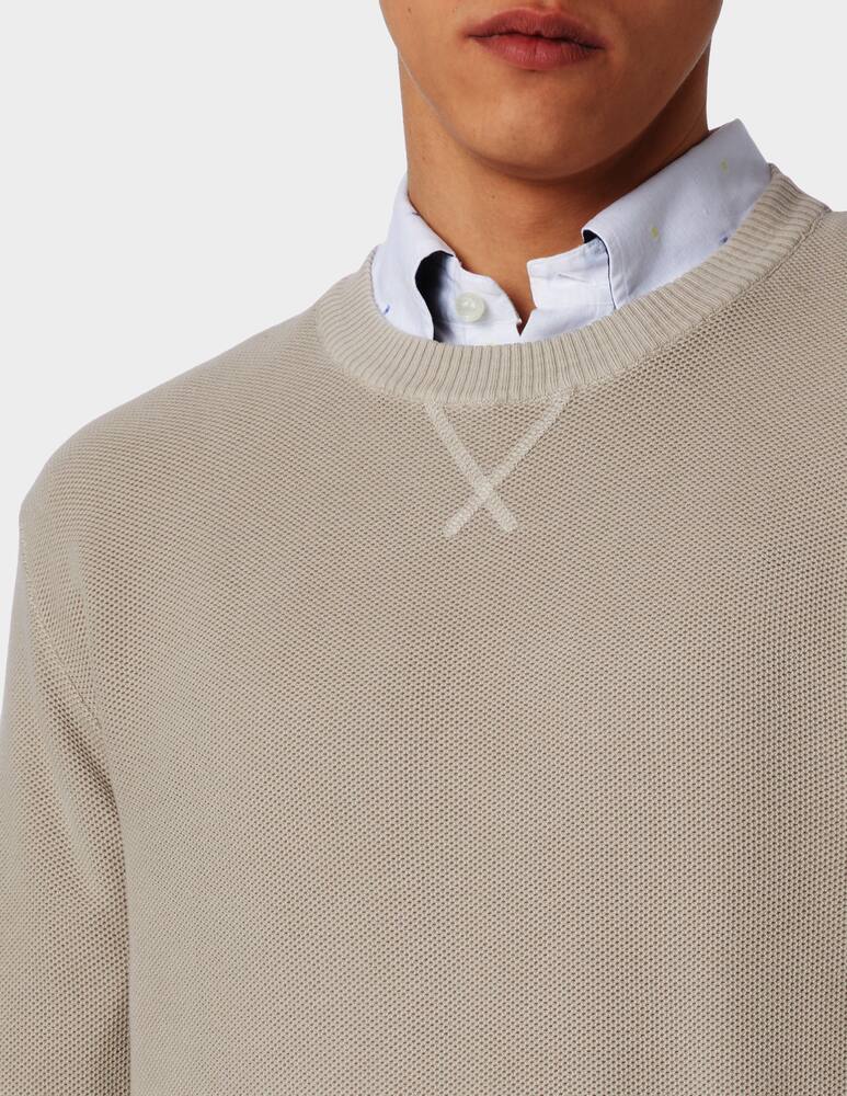rinascente North Sails Cotton crewneck jumper 