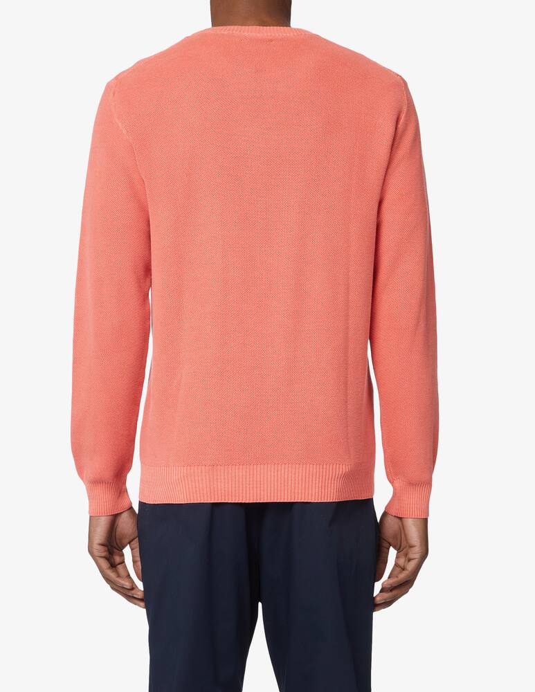 rinascente North Sails Cotton crewneck jumper Red