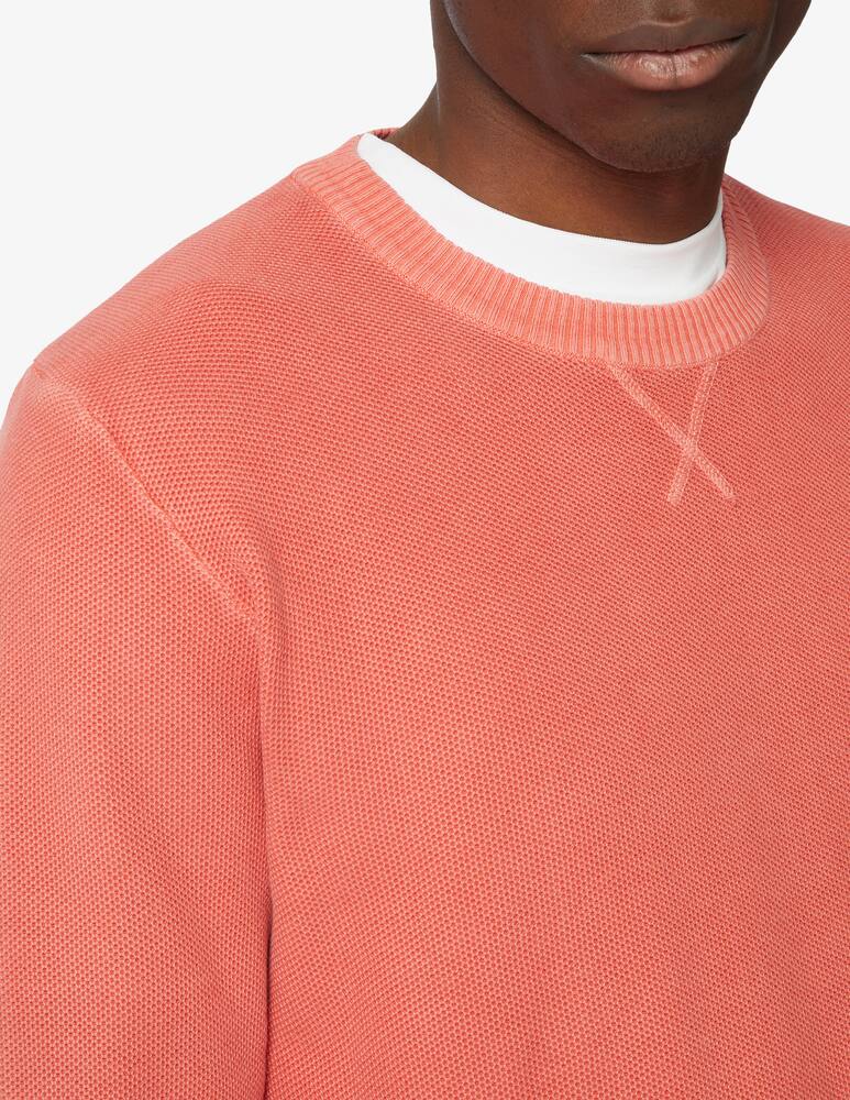 rinascente North Sails Cotton crewneck jumper Red