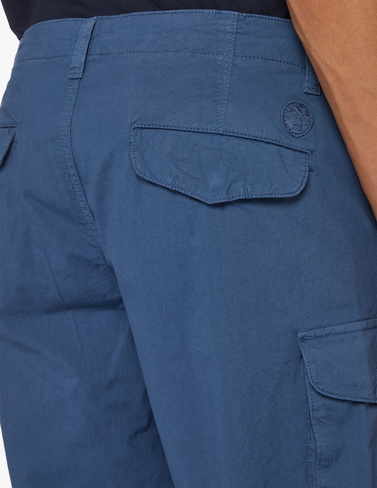 rinascente North Sails Pantaloncini cargo popeline 
