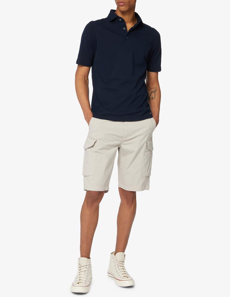 North Sails Pantaloncini cargo popeline - immagine 2 North Sails Pantaloncini cargo popeline - immagine 2