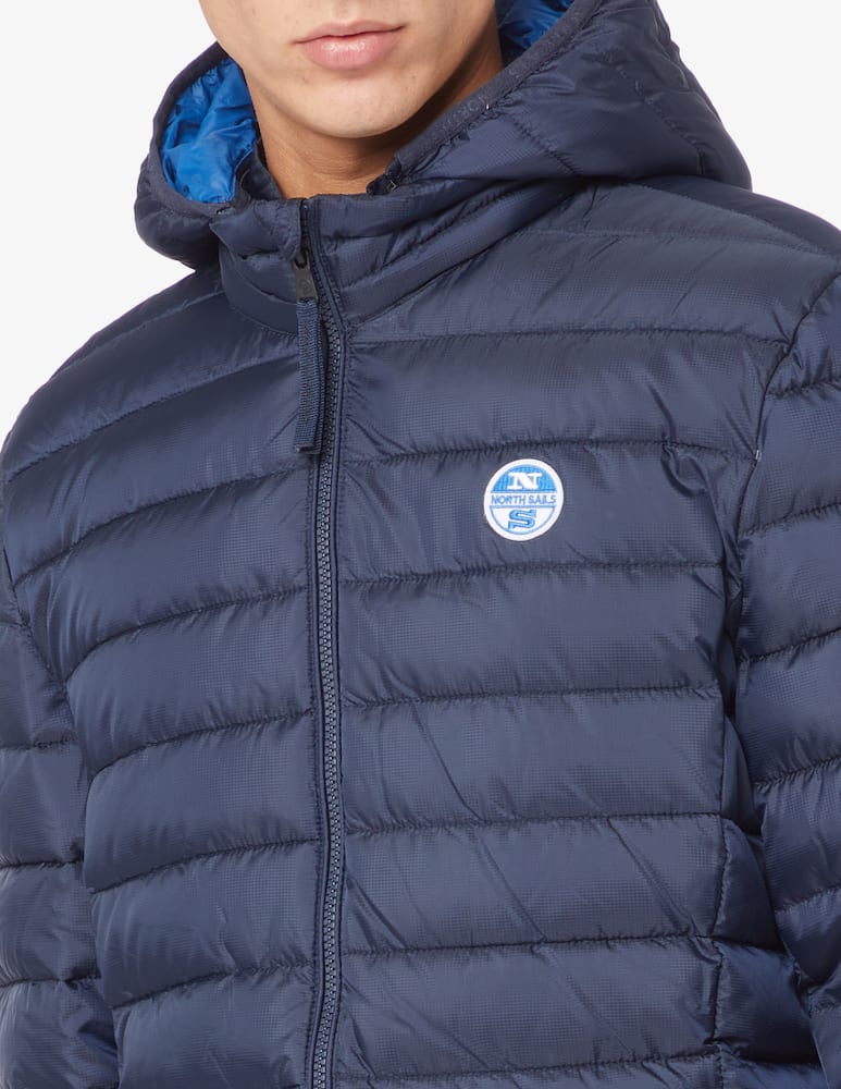 rinascente North Sails 100gr remov hood jacket