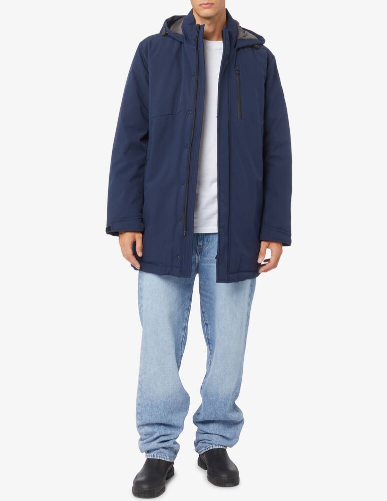 rinascente North Sails Varbeg shell long hooded jacket