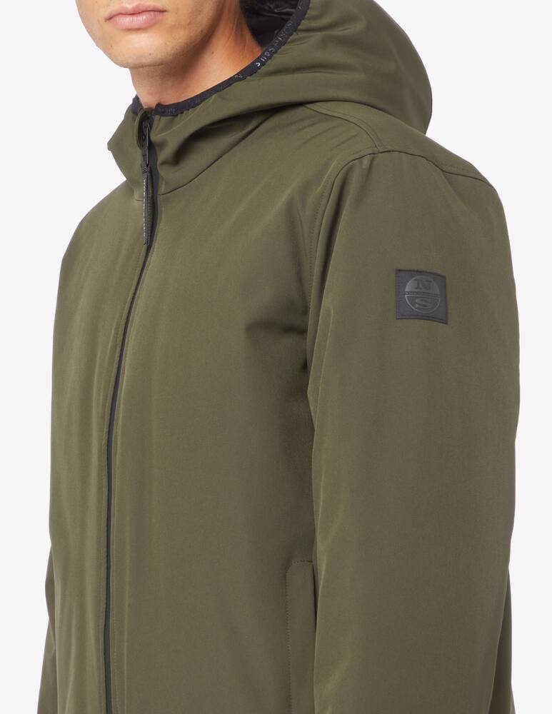 rinascente North Sails Giacca con cappuccio hobart shell corto