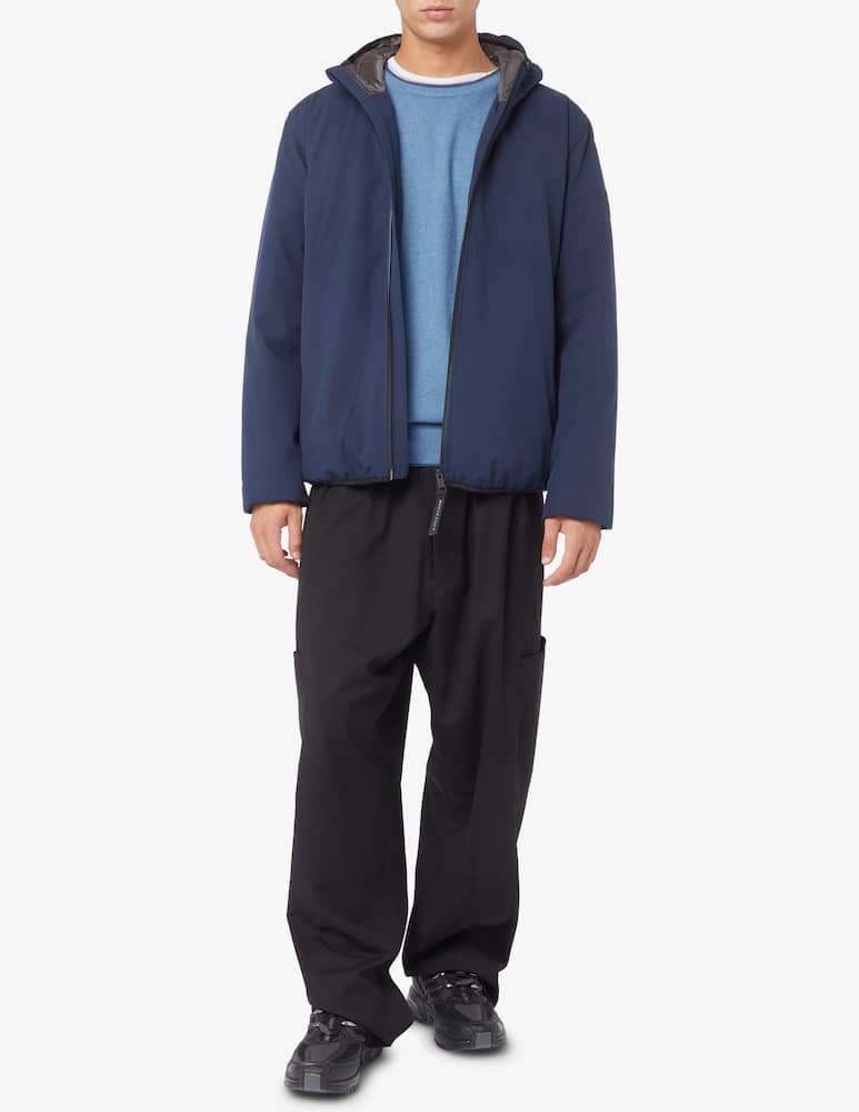 rinascente North Sails Hobart shell short hooded jacket