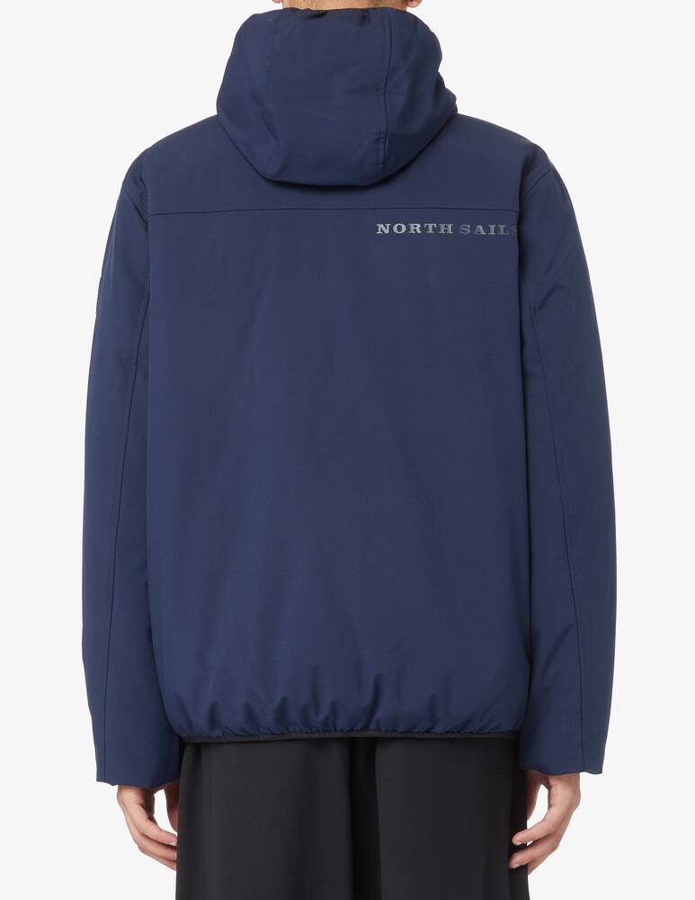 rinascente North Sails Hobart shell short hooded jacket