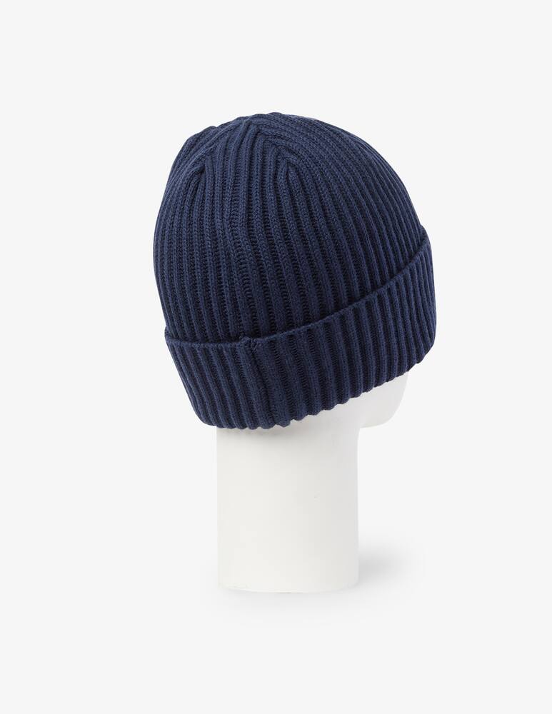 rinascente North Sails English ribbed tag beanie