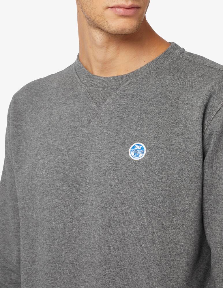 rinascente North Sails Felpa girocollo basic bollino