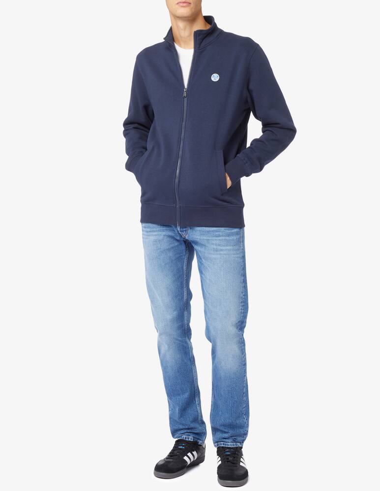 rinascente North Sails Felpa con cerniera basic bollino