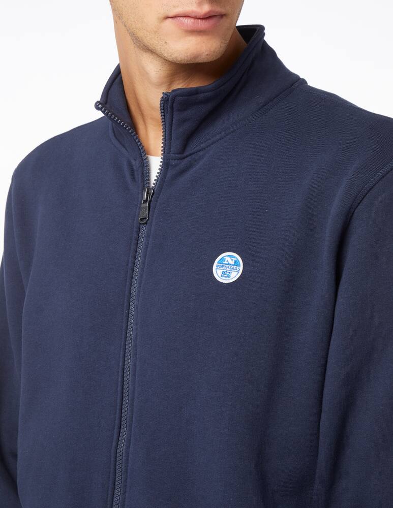 rinascente North Sails Felpa con cerniera basic bollino
