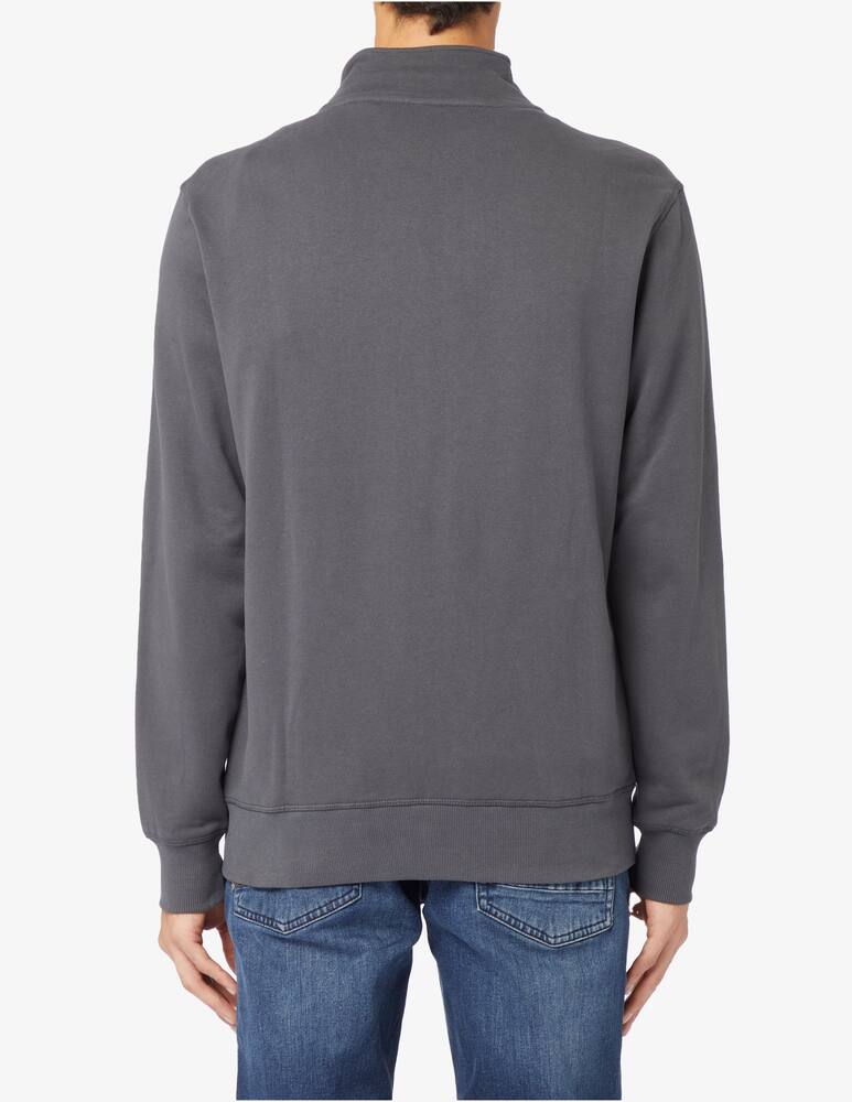North Sails Basic tag zipped sweatshirt - picture 3 North Sails Basic tag zipped sweatshirt - picture 3