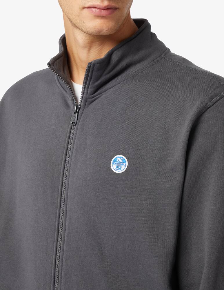 rinascente North Sails Felpa con cerniera basic bollino