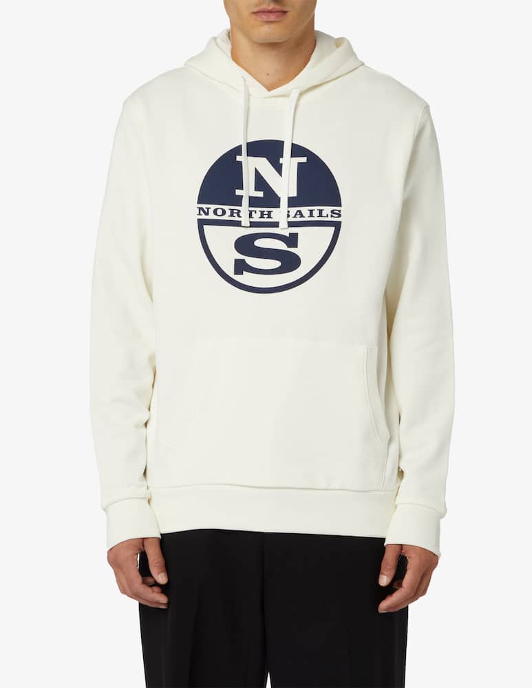 North Sails Felpa con cappuccio big logo - immagine 1 North Sails Felpa con cappuccio big logo - immagine 1