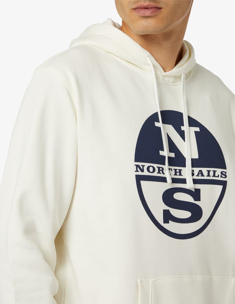 North Sails Felpa con cappuccio big logo - immagine 4 North Sails Felpa con cappuccio big logo - immagine 4